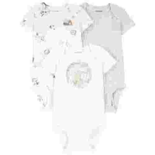 Carter's Child of Mine Baby Unisex Bodysuit, 3-Pack, Sizes Preemie-18 Months