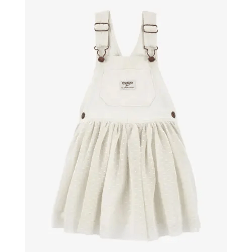 Baby Sparkly Tulle & Denim Jumper Dress - OshKosh | Carter's