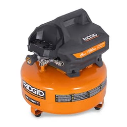 6 Gal. 150 PSI Portable Electric Pancake Air Compressor