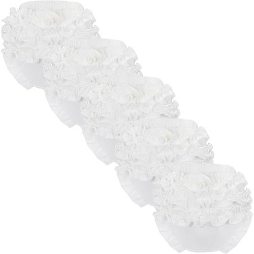 5 Pack Ruffle Diaper Cover - Baby Bloomers, Cute Cotton Baby Girl Shorts,Briefs- Panties for Toddler Girls