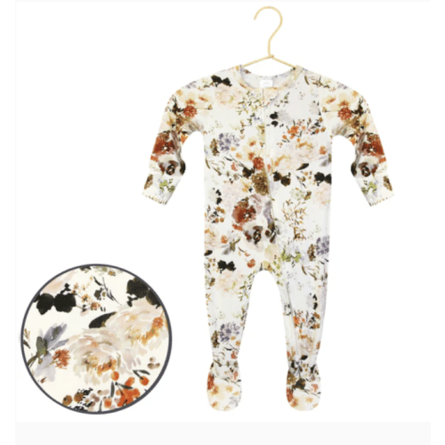 Nellie Zipper Footies