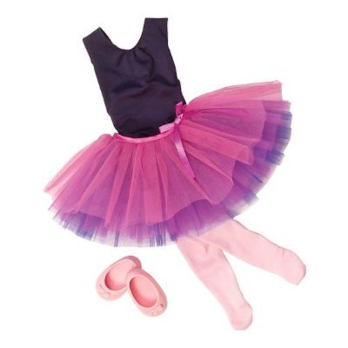 Our Generation Ballet Outfit For 18" Dolls - Dance Tulle You Drop