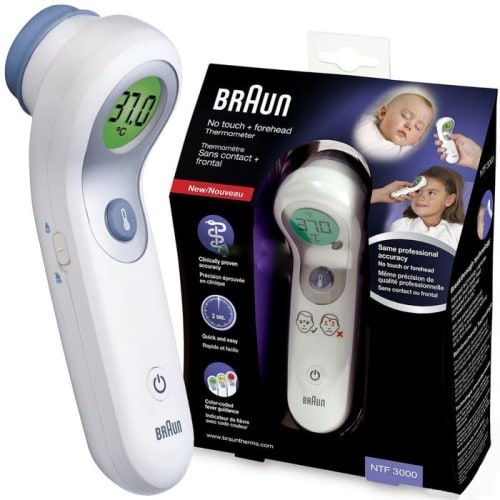 No Touch + Forehead Thermometer