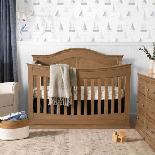 Meadow 4-in-1 Convertible Crib – DaVinci Baby