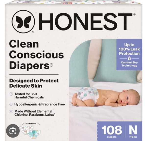 Amazon.com: The Honest Company: Diapers