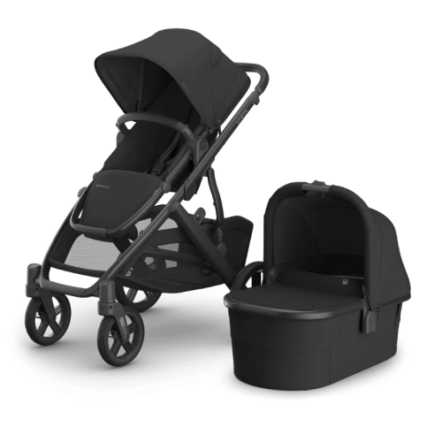 UPPAbaby Vista V3 From Birth Single Bundle (Stroller + Bassinet) – Bambi Baby