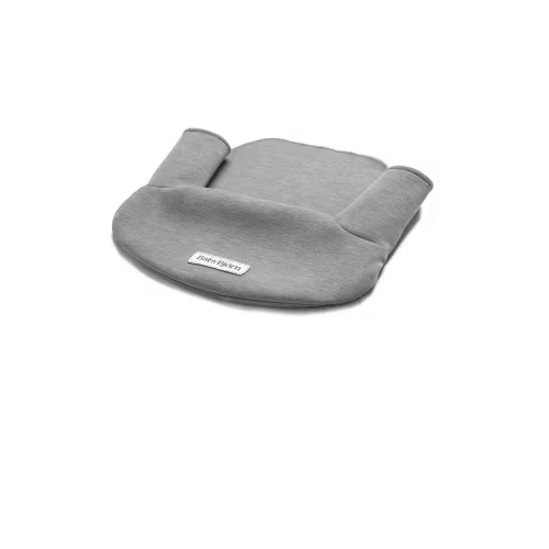 BabyBjörn Bib for Baby Carrier Harmony - Light Gray