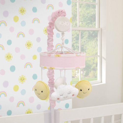 Nojo Happy Days Musical Mobile | Wayfair