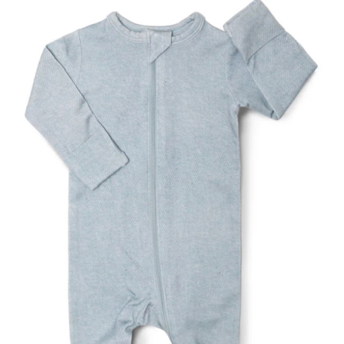 Light Blue Denim Print LUXIE®