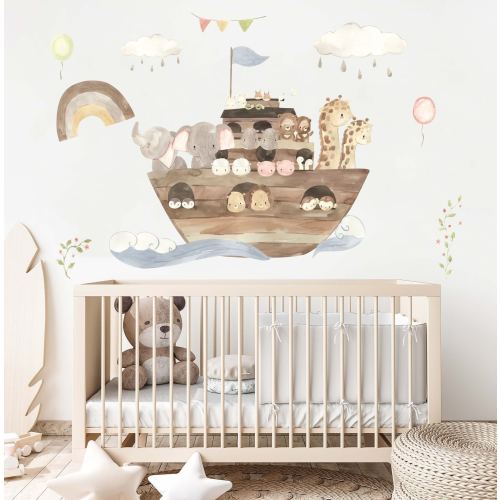 Noah's Ark Removable wall decal