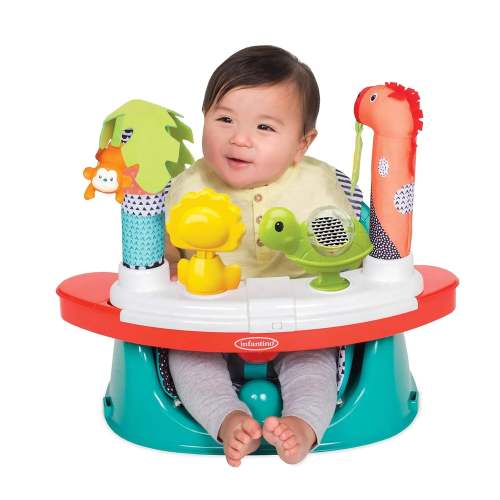 3-in-1 Grow-with-Me Discovery Seat and Booster