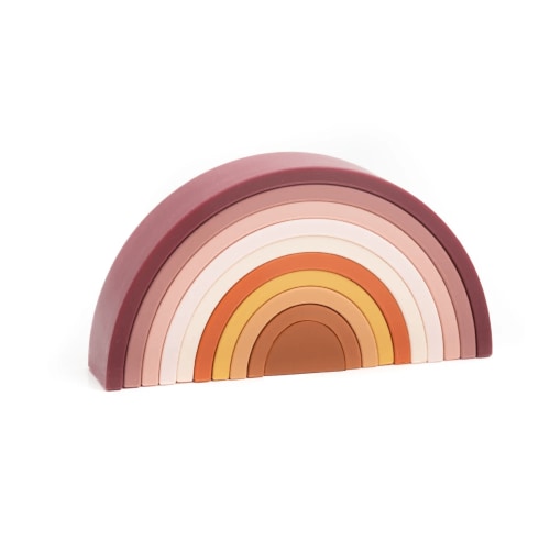 Rainbow Stackers Toy | 10 Pieces