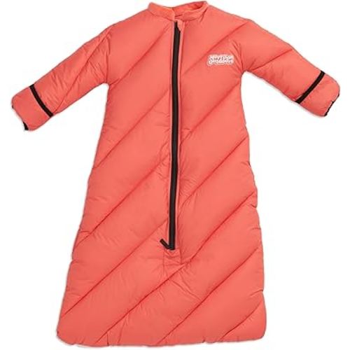 Little Mo 40° Baby Sleeping Bag (6-18 Months) The Camping Sleeping Bag for Babies and Toddlers with Adjustable Open-and-Close Cuffs and Thick, Lofty Insulation.