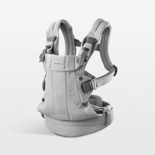 BABYBJÖRN ™ Silver Grey Harmony 3D Mesh Baby Carrier