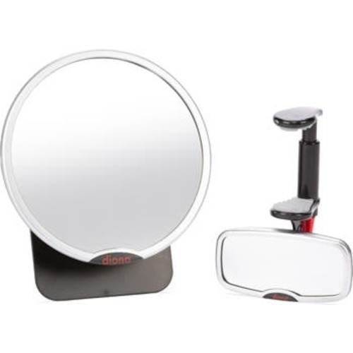 Easy View & See Me Too Car Mirror Set