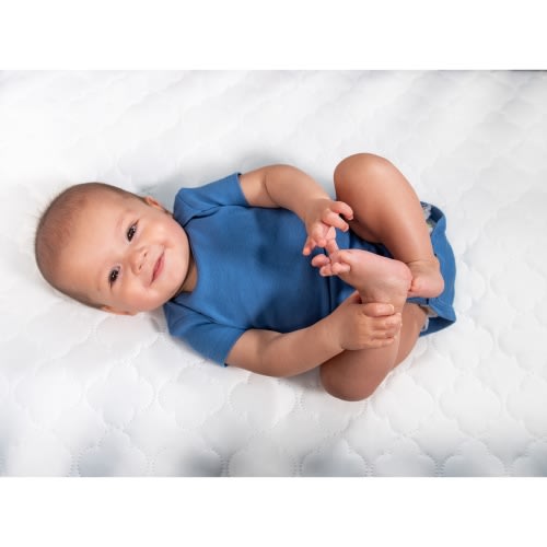 Sealy Waterproof Protection Mini Crib Mattress Pad