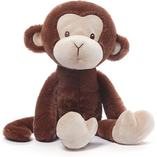 Gund Baby Nicky Noodle Monkey Stuffed Animal