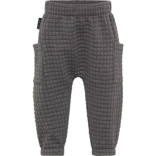 Waffle Knit Slouch Joggers, 3-6M