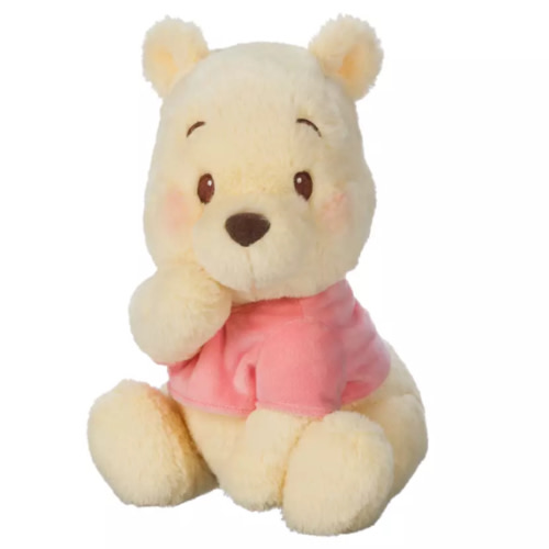 Winnie the Pooh Plush – Medium 12'' – Disney Store Japan | Disney Store