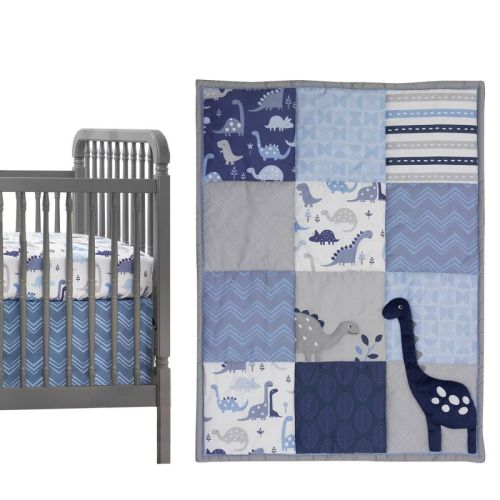 Bedtime Originals Roar Crib Bedding Set by Lambs & Ivy - 3pc