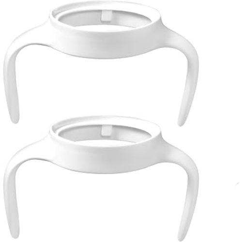 Baby Bottle Handles for Mam Bottle, Bottle Holder for Baby, 2 Count