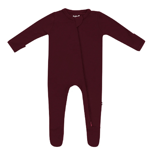 Zippered Footie