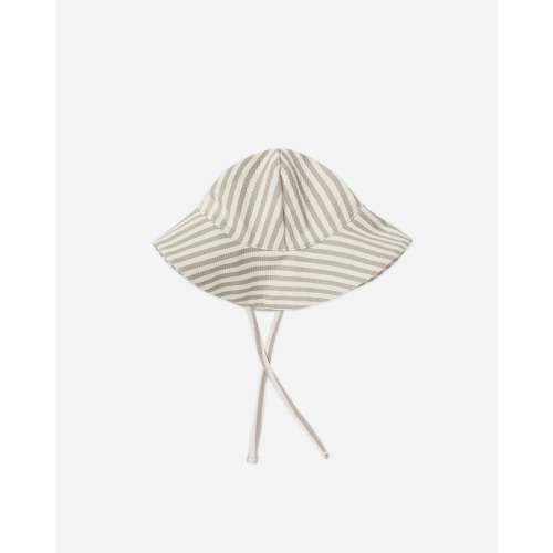 Sun Hat || Ash Stripe