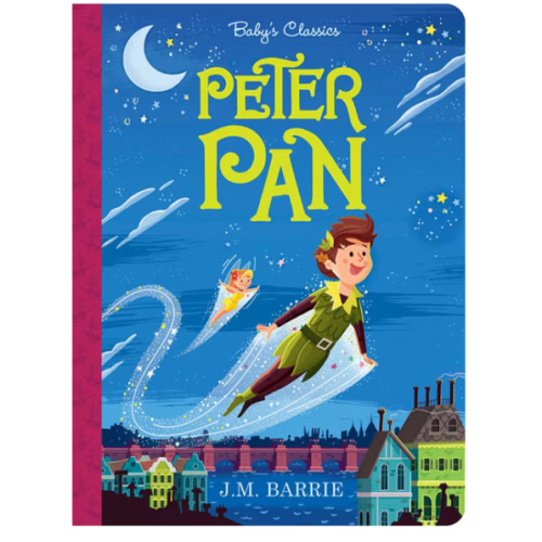 Peter Pan Board Book (Baby's Classics)