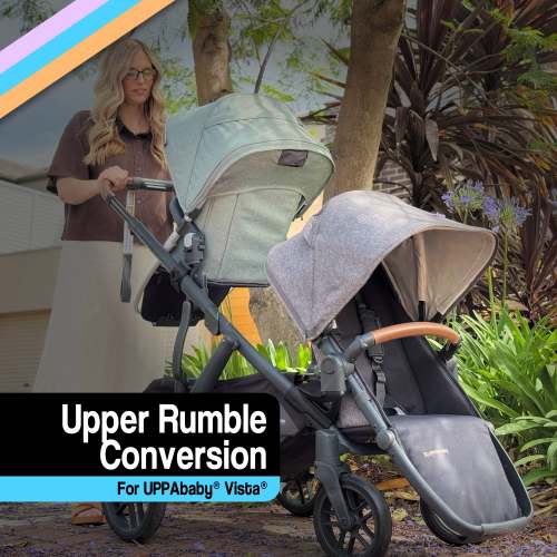 Upper Rumble Conversion for UPPAbaby Vista – Daloda