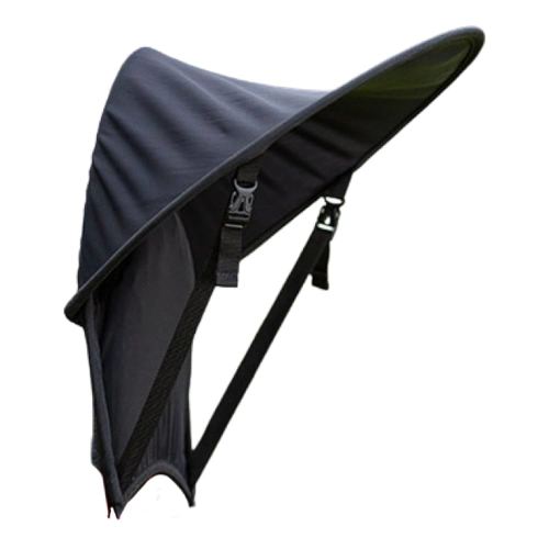 MiniMeis Sunshade, Black - Compatible with MiniMeis G4 Child Shoulder Carrier