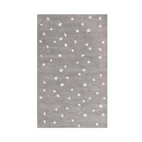 Custom Starry Skies Rug, 6x9', Gray