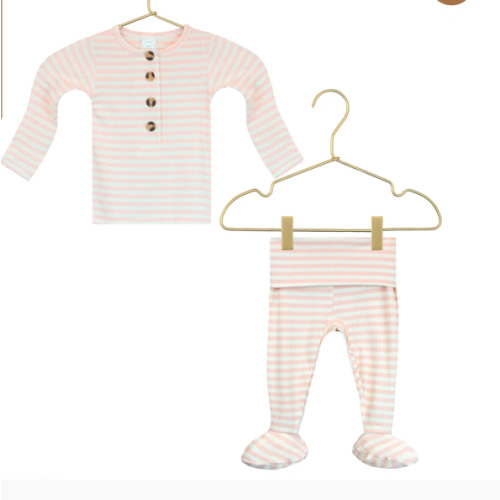 Harper Ribbed Top + Bottoms