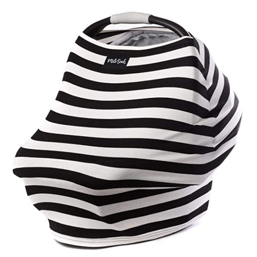 Milk Snob Cover B&W Signature Stripe - B&W Signature Stripes