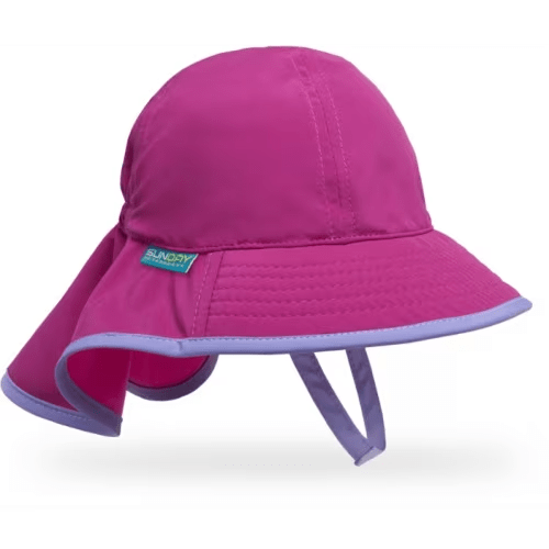 Sunday Afternoons SunSprout Hat - Infants 6-12M, sea spray/lemon