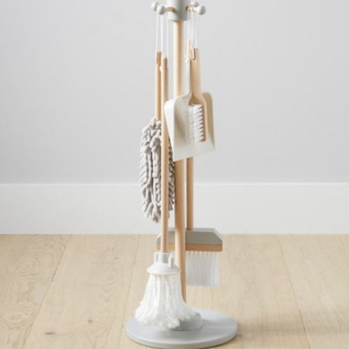 wooden cleaning set | Pottery Barn Kids