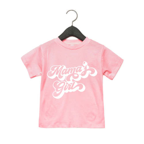 Mama's Girl - Kid's + Toddler Onesies and Tees