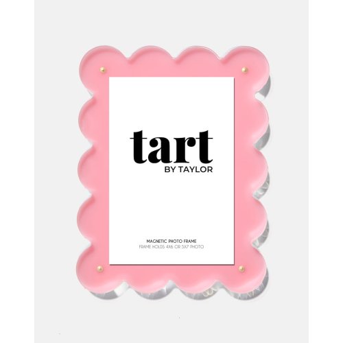 Light Pink Acrylic Picture Frame – Tart By Taylor