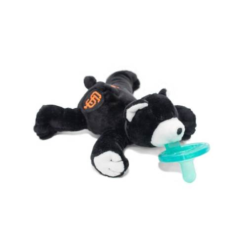 WubbaNub San Francisco Giants Bear Plush and Pacifier