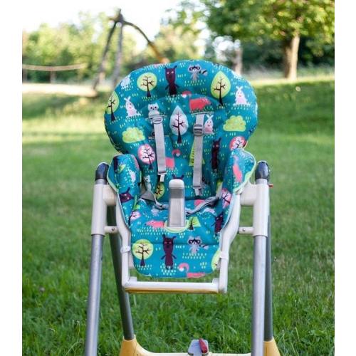 Replacing cover for peg perego high chair