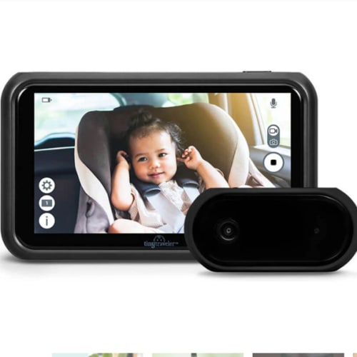 Tiny Basic - HD Baby Car Camera Monitor System - Tiny Traveler