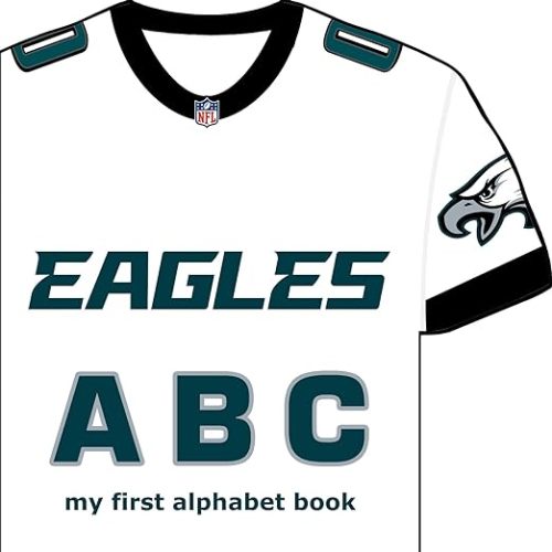 Philadelphia Eagles ABC (Major League Baseball ABC Board Books): Brad M. Epstein: 9781607301738: Amazon.com: Books