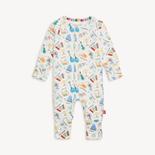 Magnetic Convertible Coverall - Bach & Roll