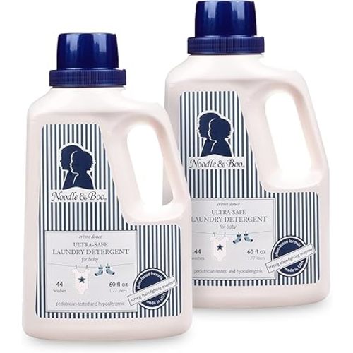 Noodle & Boo Baby Laundry Essentials Ultra-Safe Laundry Detergent