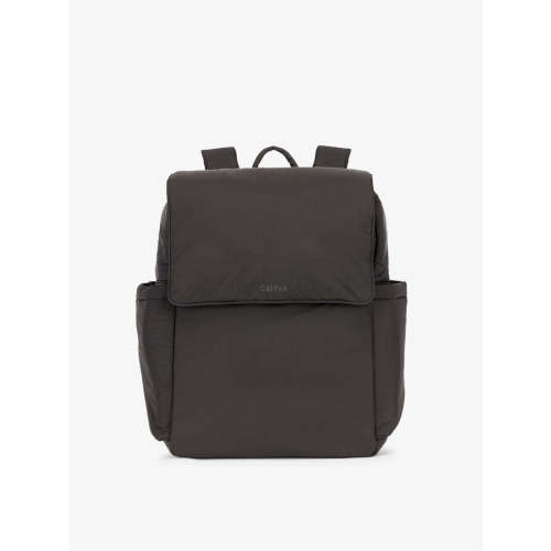 Diaper Backpack with Laptop Sleeve - BLACK