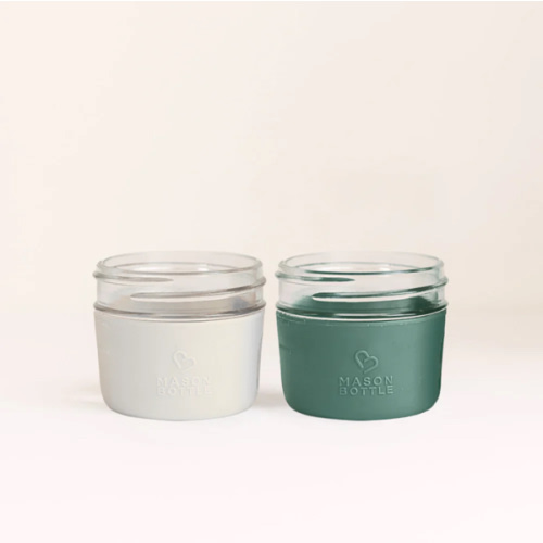 Silicone Sleeve, 2 Pack – Mason Bottle