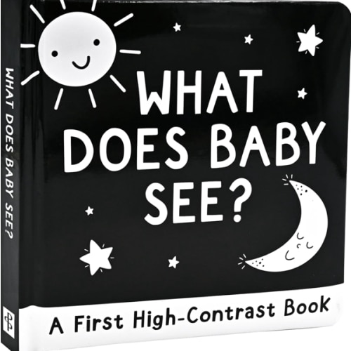 What Does Baby See? A High-Contrast Board Book (Padded Cover)