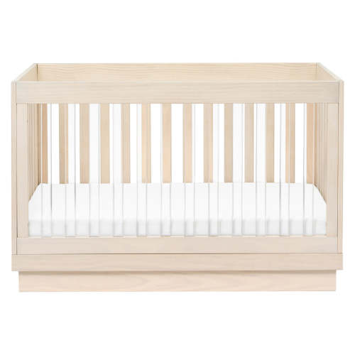 Babyletto Harlow 3-in-1 Convertible Crib with Toddler Bed Conversion Kit