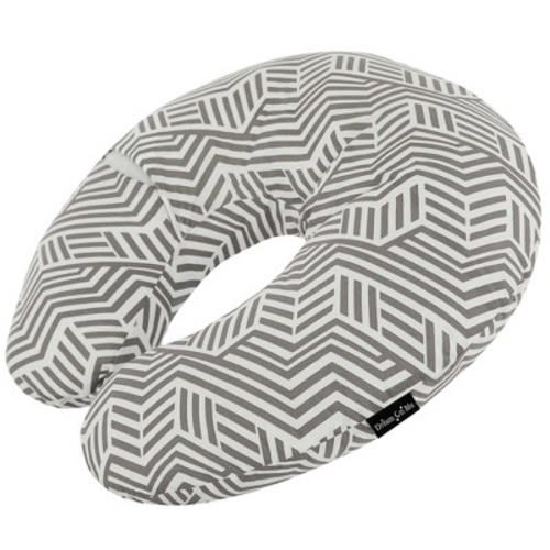 Dream On Me Beeboo Nursing Pillow And Positioner, Color: Black and white