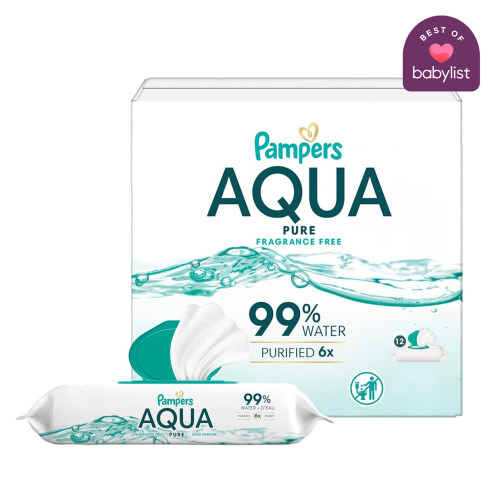 Pampers Aqua Pure Baby Wipes - 392