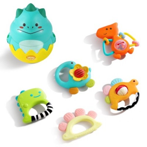 iPlay, iLearn Dinosaur Rattles & Tumbler